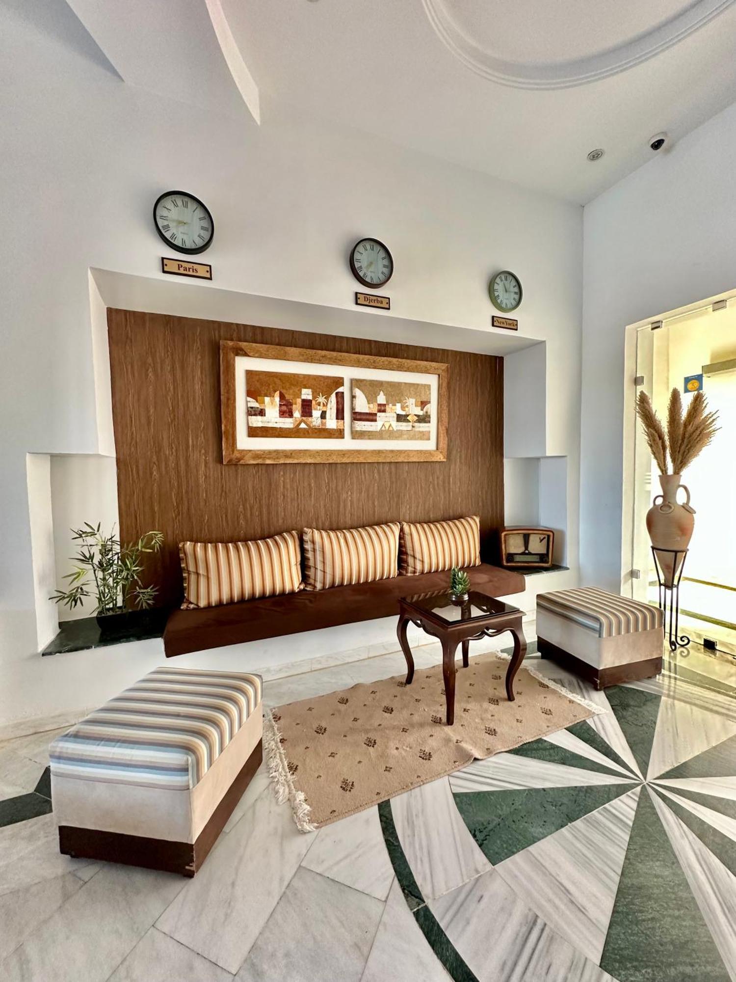 Palm Djerba Suites Mezraia Exterior foto