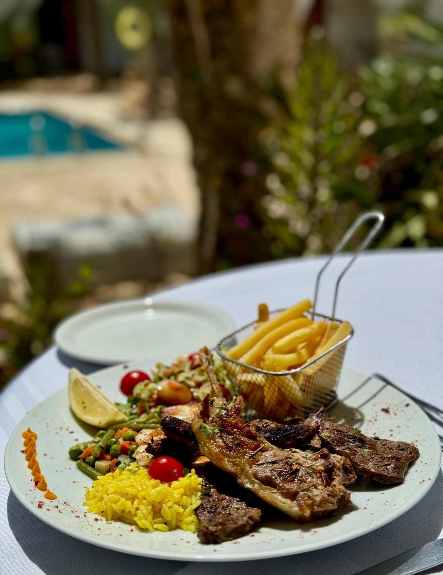 Palm Djerba Suites Mezraia Exterior foto