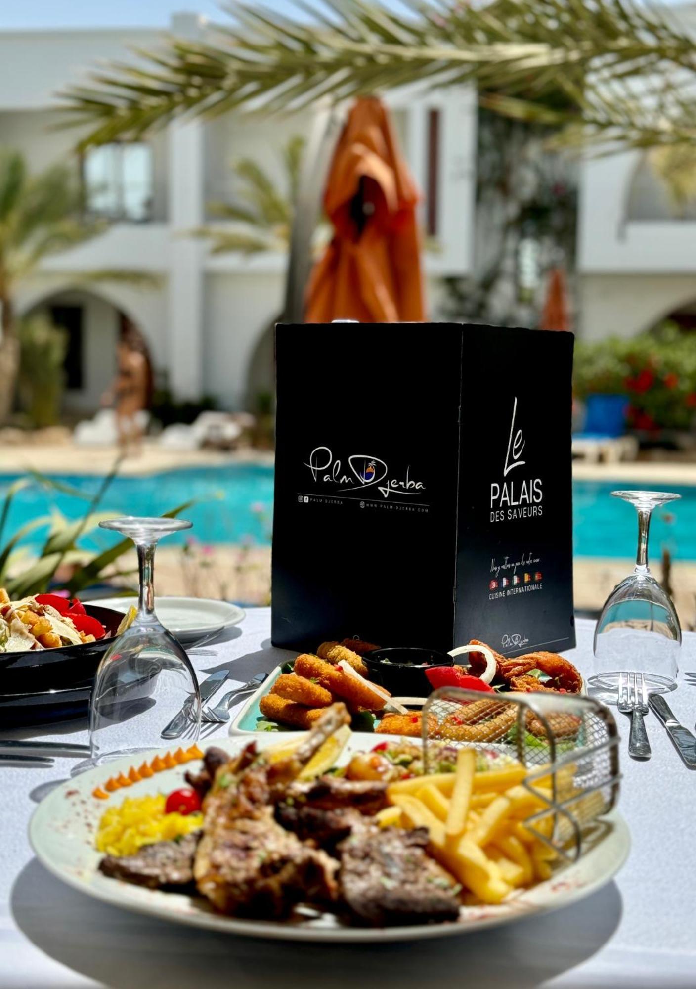 Palm Djerba Suites Mezraia Exterior foto